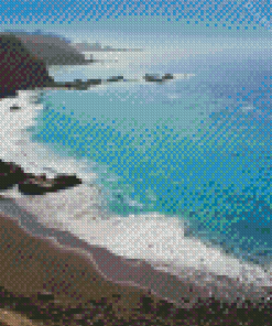 Beach Bollullo Tenerife Diamond Painting