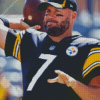 Ben Roethlisberger Footballer Diamond Painting