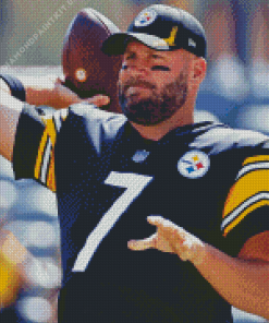 Ben Roethlisberger Footballer Diamond Painting