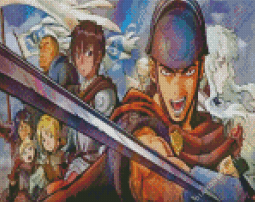 Berserk Characters Diamond Painting