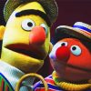 Bert and Ernie Characters Diamond Painting