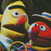 Bert and Ernie Characters Diamond Painting