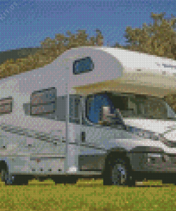 Big Motorhome Diamond Painting