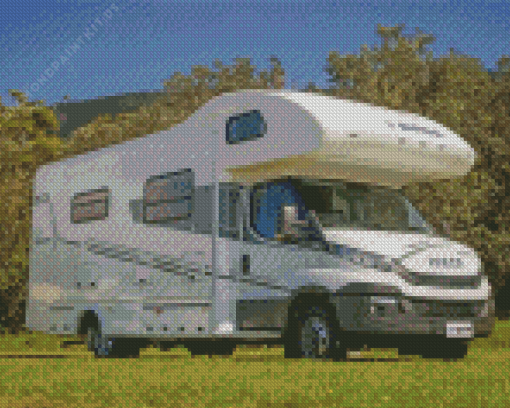 Big Motorhome Diamond Painting