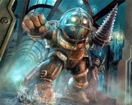 Bioshock Diamond Painting