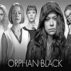 Black And White Orphan Black Diamond Painting