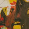 Black Reflections by Franz Kline Diamond Painting