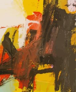 Black Reflections by Franz Kline Diamond Painting