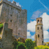 Blarney Castle And Tower Diamond Painting