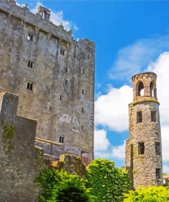 Blarney Castle And Tower Diamond Painting