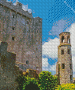 Blarney Castle And Tower Diamond Painting