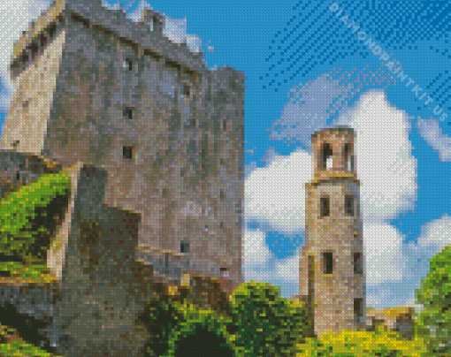 Blarney Castle And Tower Diamond Painting