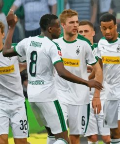 Borussia Monchengladbach Team Diamond Painting