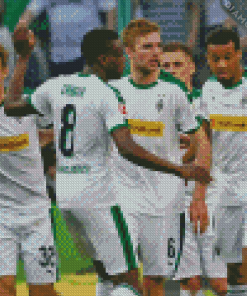 Borussia Monchengladbach Team Diamond Painting