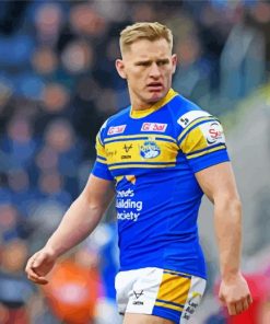 Brad Dwyer Leeds Rhinos Player Diamond Painting