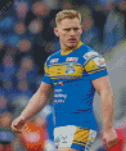 Brad Dwyer Leeds Rhinos Player Diamond Painting