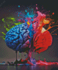 Brains Art Diamond Painting