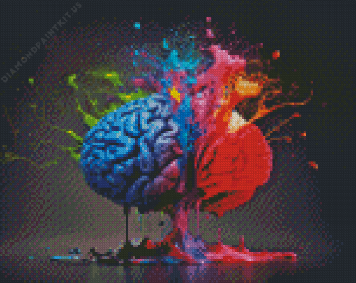 Brains Art Diamond Painting