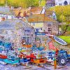 Cadgwith Cove Cornwall Diamond Painting