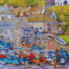 Cadgwith Cove Cornwall Diamond Painting