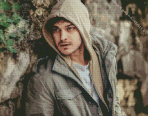 Cagatay Ulusoy The Protector Diamond Painting