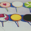 Candies by Wayne Thiebaud Marie Diamond Painting