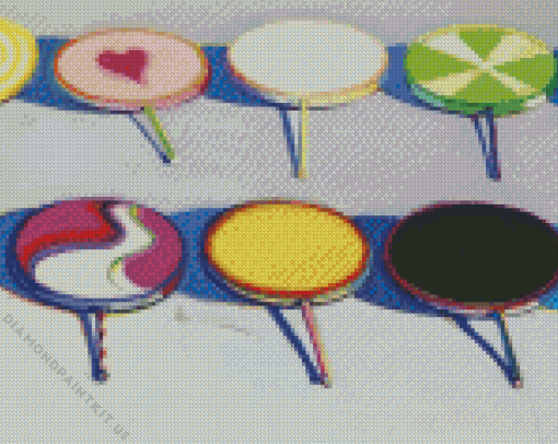 Candies by Wayne Thiebaud Marie Diamond Painting