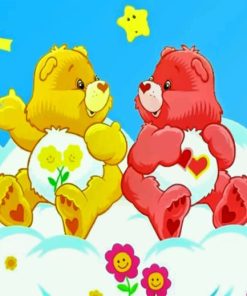 Care Bears Cartoon Diamond Painting