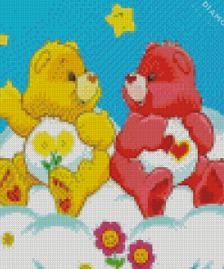 Care Bears Cartoon Diamond Painting