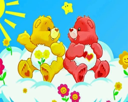 Care Bears Cartoon Diamond Painting