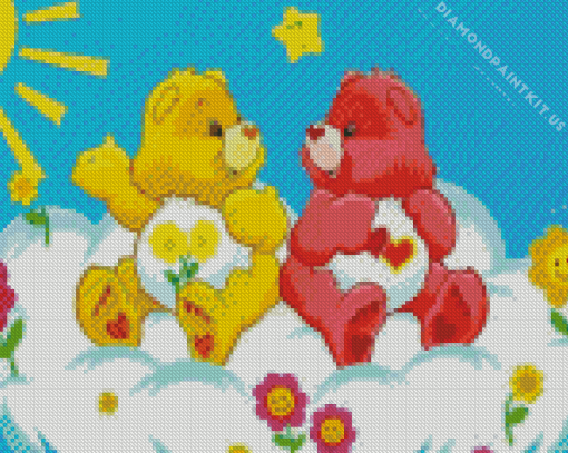 Care Bears Cartoon Diamond Painting