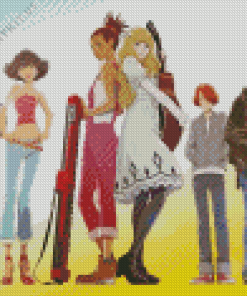 Carole And Tuesday Diamond Painting