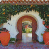 Casa Romantica Cultural Center and Gardens Diamond Painting