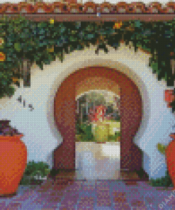 Casa Romantica Cultural Center and Gardens Diamond Painting