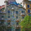 Casa Batllo Spain Diamond Painting