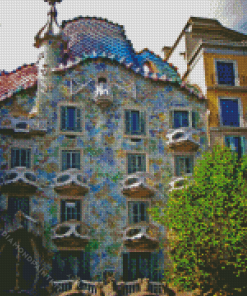 Casa Batllo Spain Diamond Painting