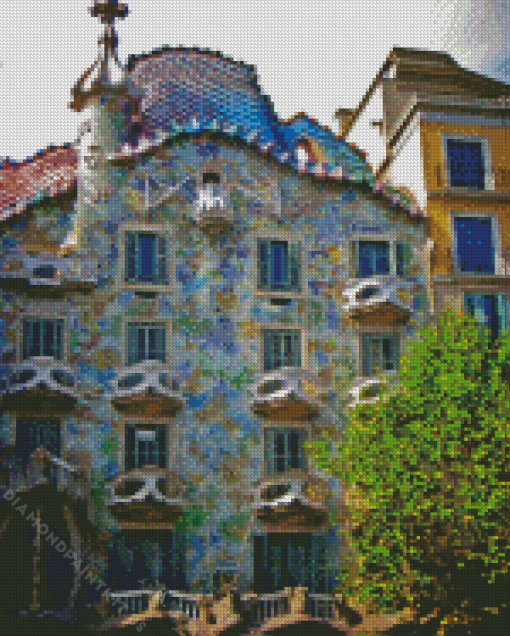 Casa Batllo Spain Diamond Painting