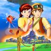 Castle In The Sky Animation Diamond Painting