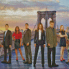 Castle Serie Cast Diamond Painting