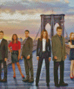 Castle Serie Cast Diamond Painting