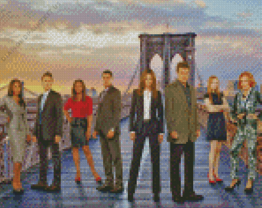 Castle Serie Cast Diamond Painting