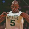 Celtics Player Kevin Garnett Diamond Painting