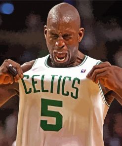 Celtics Player Kevin Garnett Diamond Painting