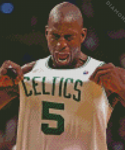 Celtics Player Kevin Garnett Diamond Painting