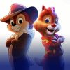 Chip and Dale Animation Diamond Painting