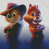 Chip and Dale Animation Diamond Painting