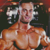 Chris Bumstead Bodybuilder Diamond Painting