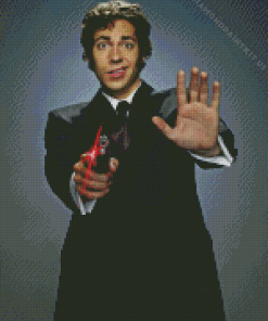 Chuck Bartowski Character Diamond Painting