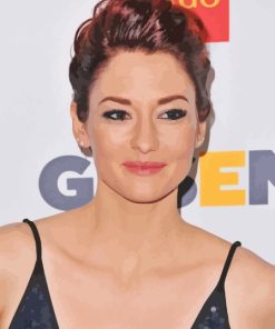 Chyler Leigh American Actress Diamond Painting