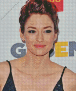 Chyler Leigh American Actress Diamond Painting